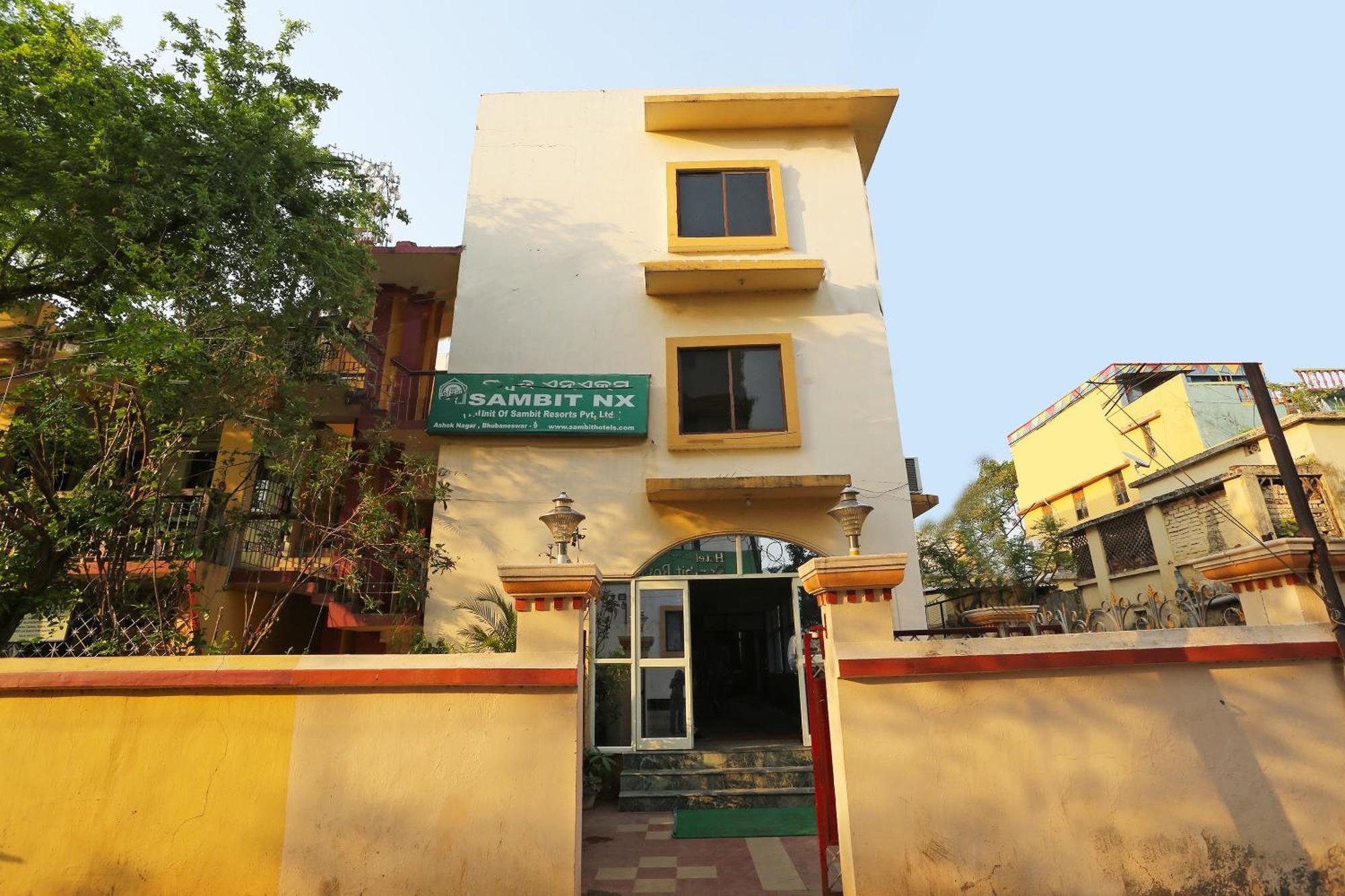 Hotel O Sambit Nx Bhubaneswar Exterior foto