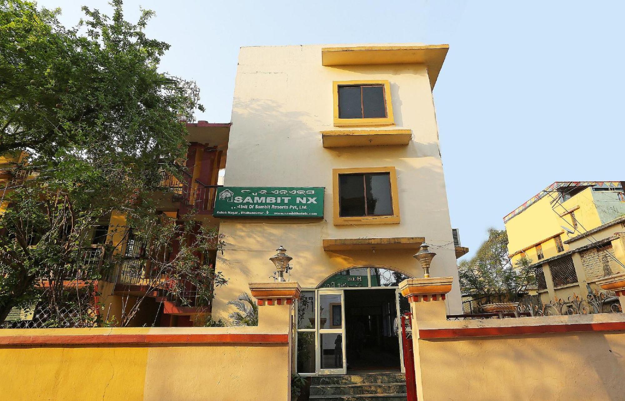 Hotel O Sambit Nx Bhubaneswar Exterior foto
