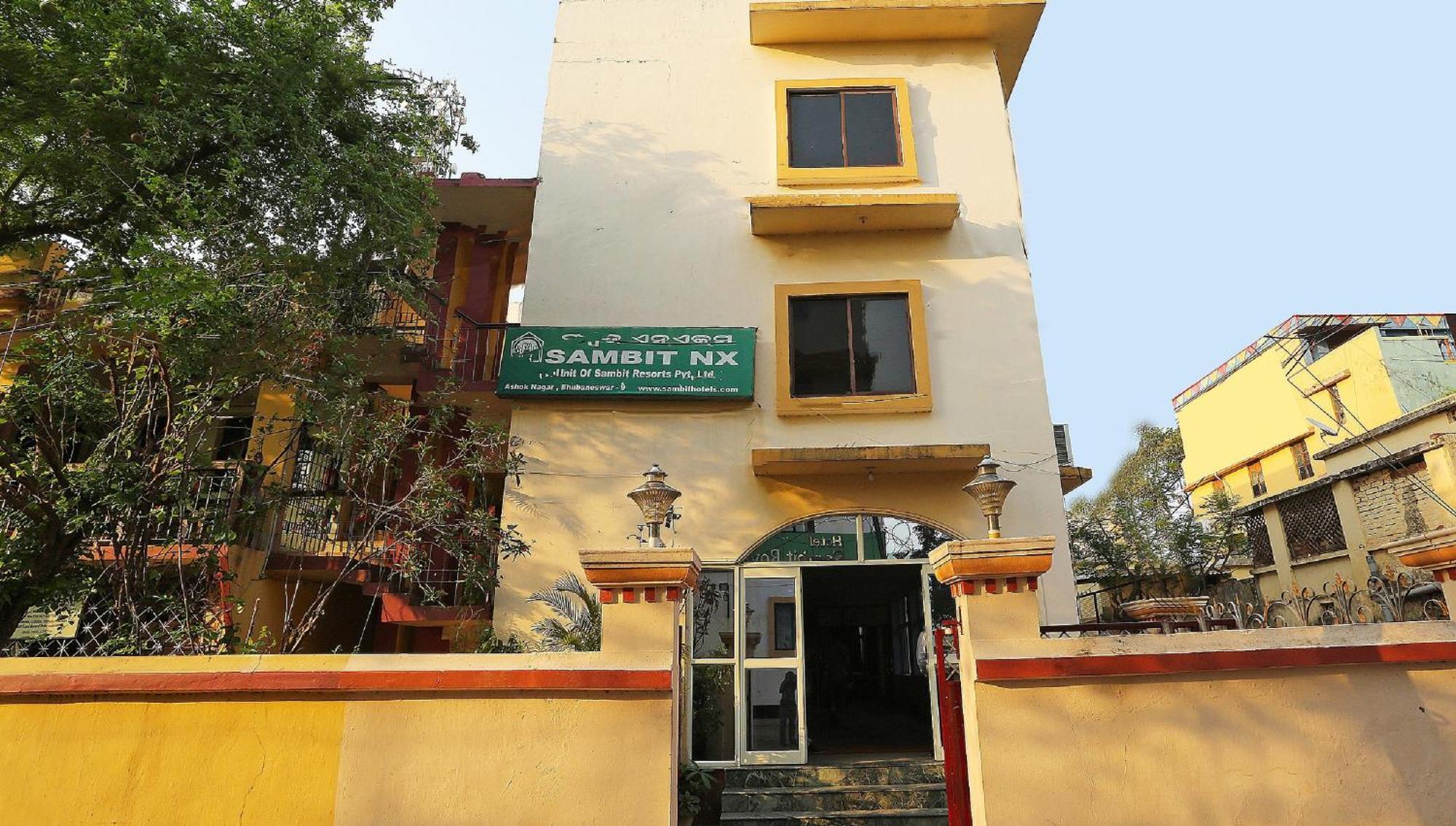 Hotel O Sambit Nx Bhubaneswar Exterior foto